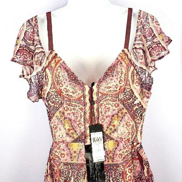 BCBG MAXAZRIA Tibetan Dress - Picture 7 of 9